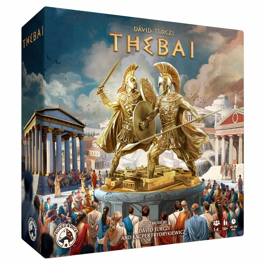 BND0152 Thebai Board Game