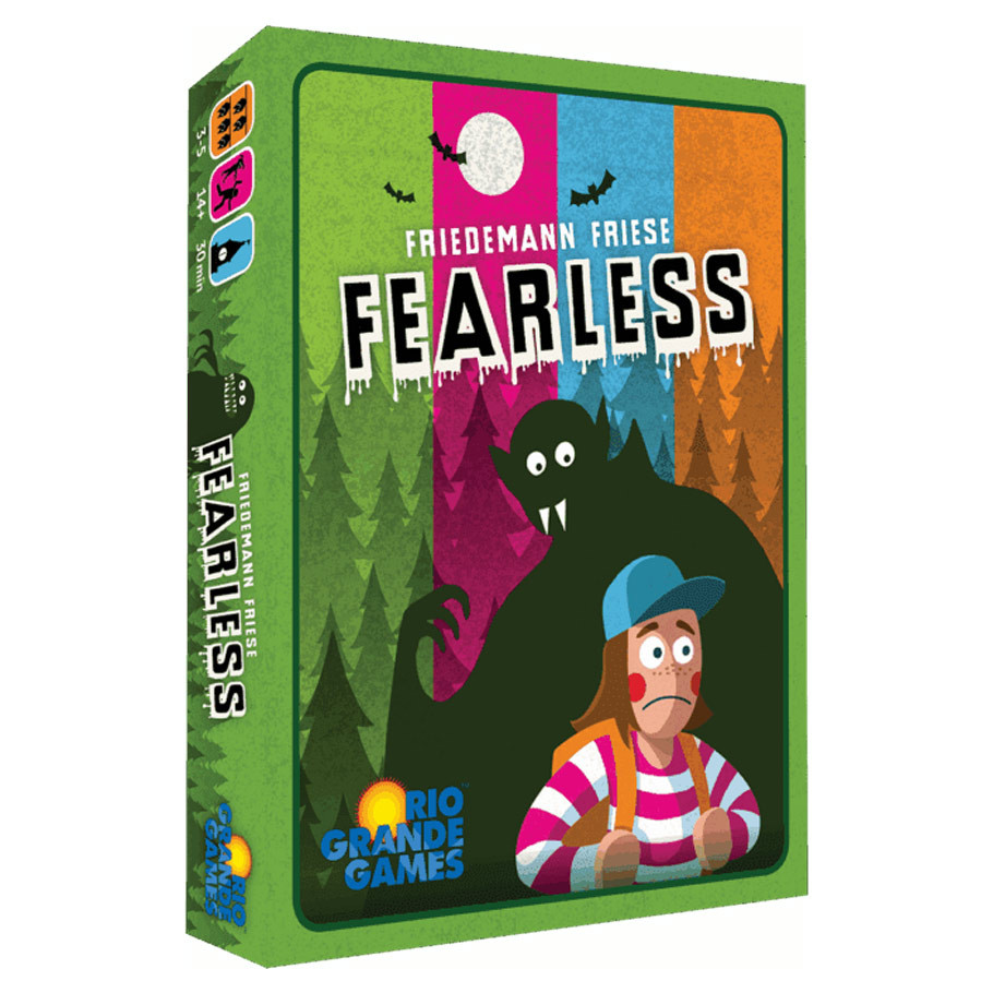 RIO696 Fearless Card Game