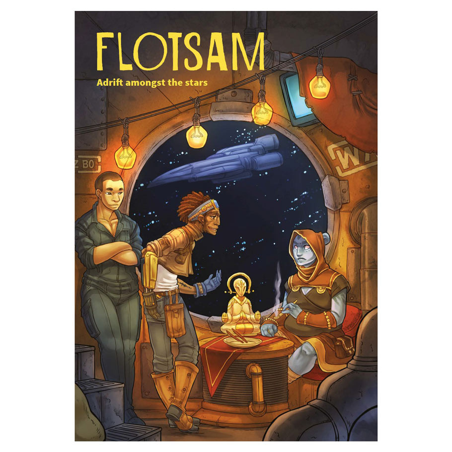 BARFLT01 Flotsam Adrift Amongst the Stars Role Playing Game
