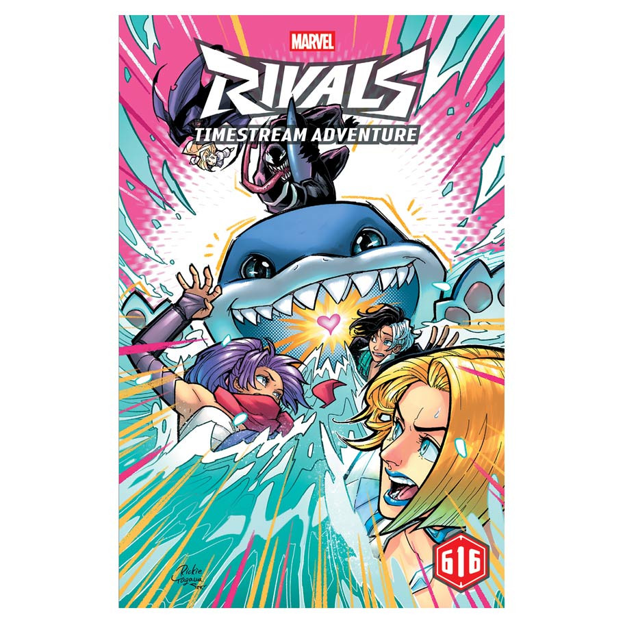 MVE68687 Multiverse Rivals Timestream Adventure Role Playing Game
