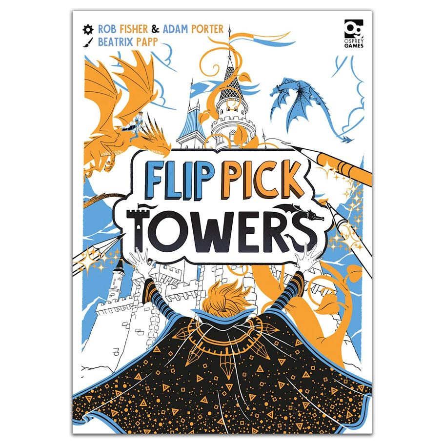 OSPGAM068 Flip Pick Towers Board Game