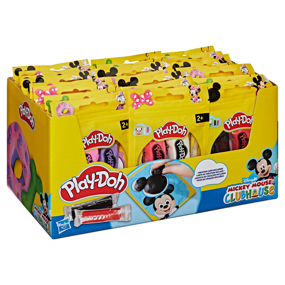 HSBG3014 Disney Play-Doh Mini Kit, Assortment Color - 25 Piece