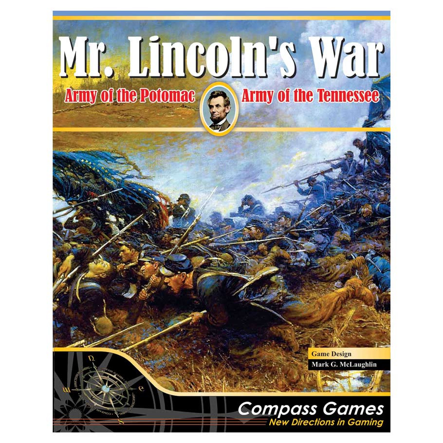 CPA1213 Mr. Lincolns War Board Game