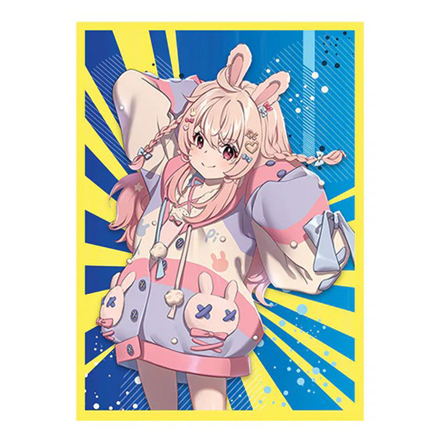JPGPCA679 Oshi Push TCG Pippa Deck Protector for Card Game - 100 Piece