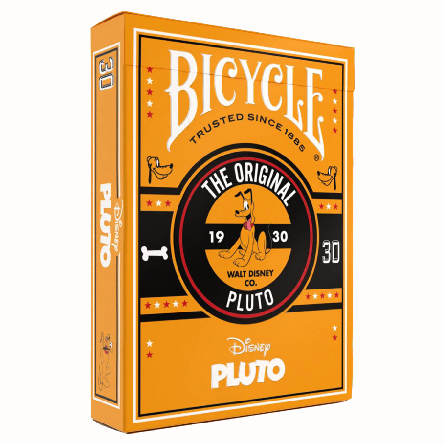 JKR10051718 Disney Pluto Playing Cards