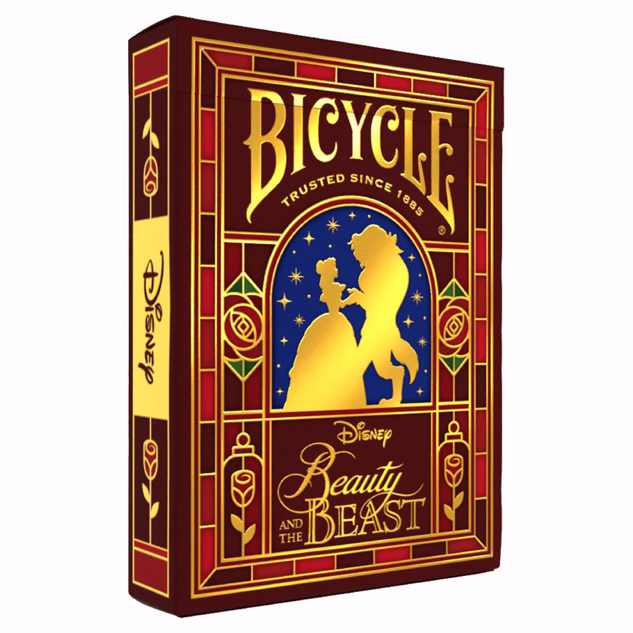 JKR10052066 Disney Beauty & the Beast Playing Cards