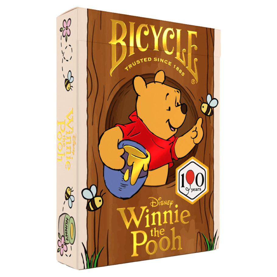 JKR10054403 Disney Winnie the Pooh Playing Cards