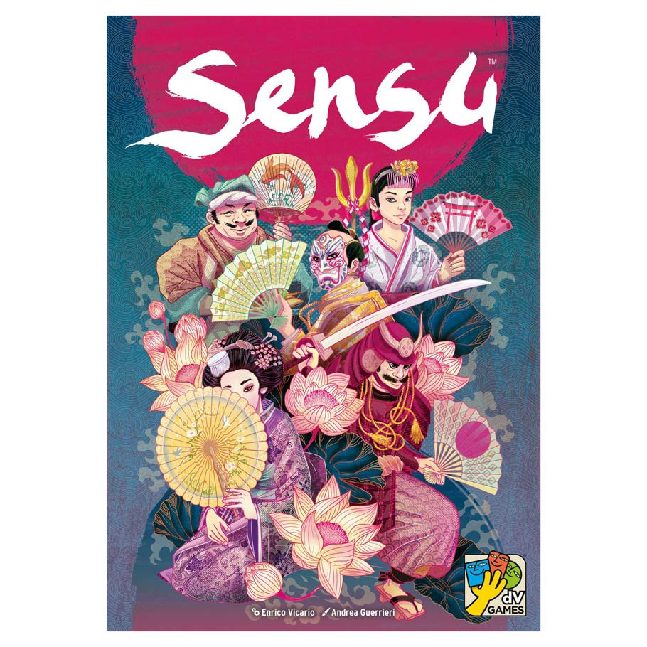DVG9087 Sensu Card Game