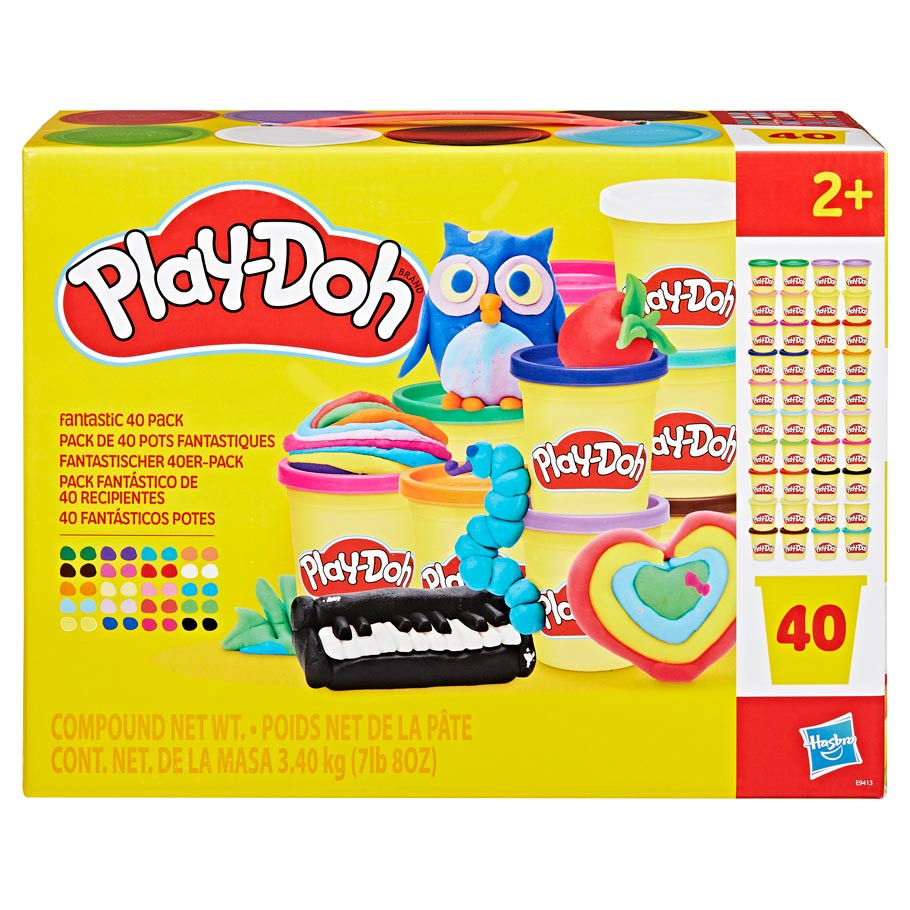 HSBE9413 Fantastic Play-Doh Kit - 2 Piece - Pack of 40