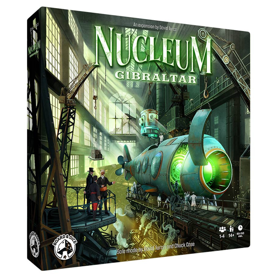 BND0161 Nucleum Gibraltar Expansion Board Game