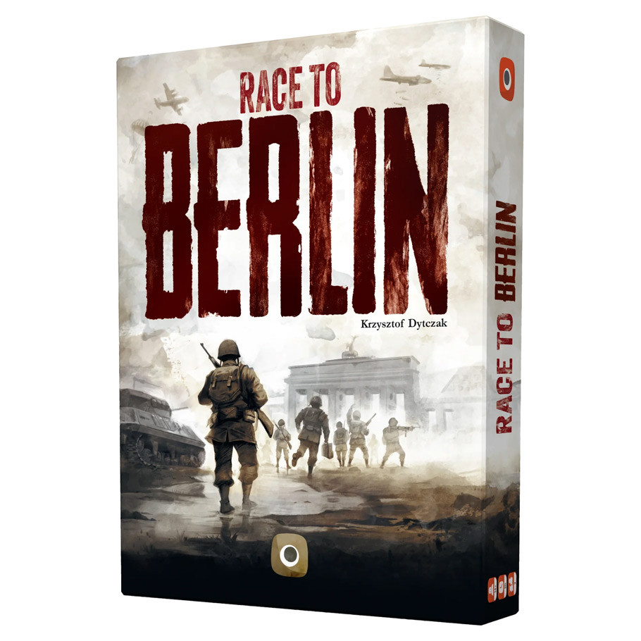 PLG25006 Race to Berlin Board Game