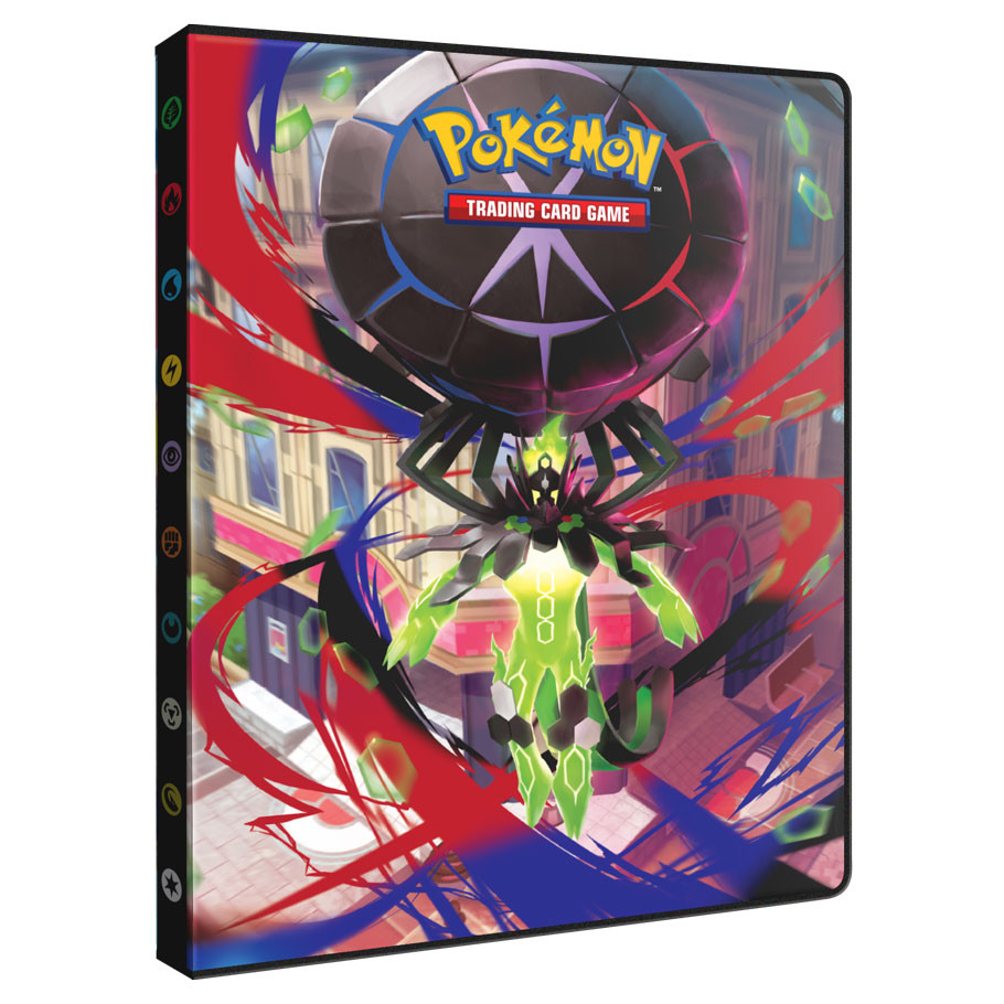 ULP16724 9-Pocket Portfolio Pokemon Perfect Order Binder for Card Game