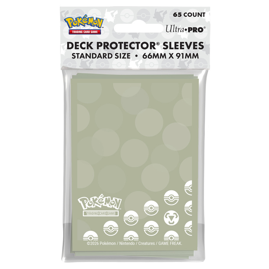 ULP16749 Pokemon Metal Type Energy Deck Protector for Card Game - 65 Piece