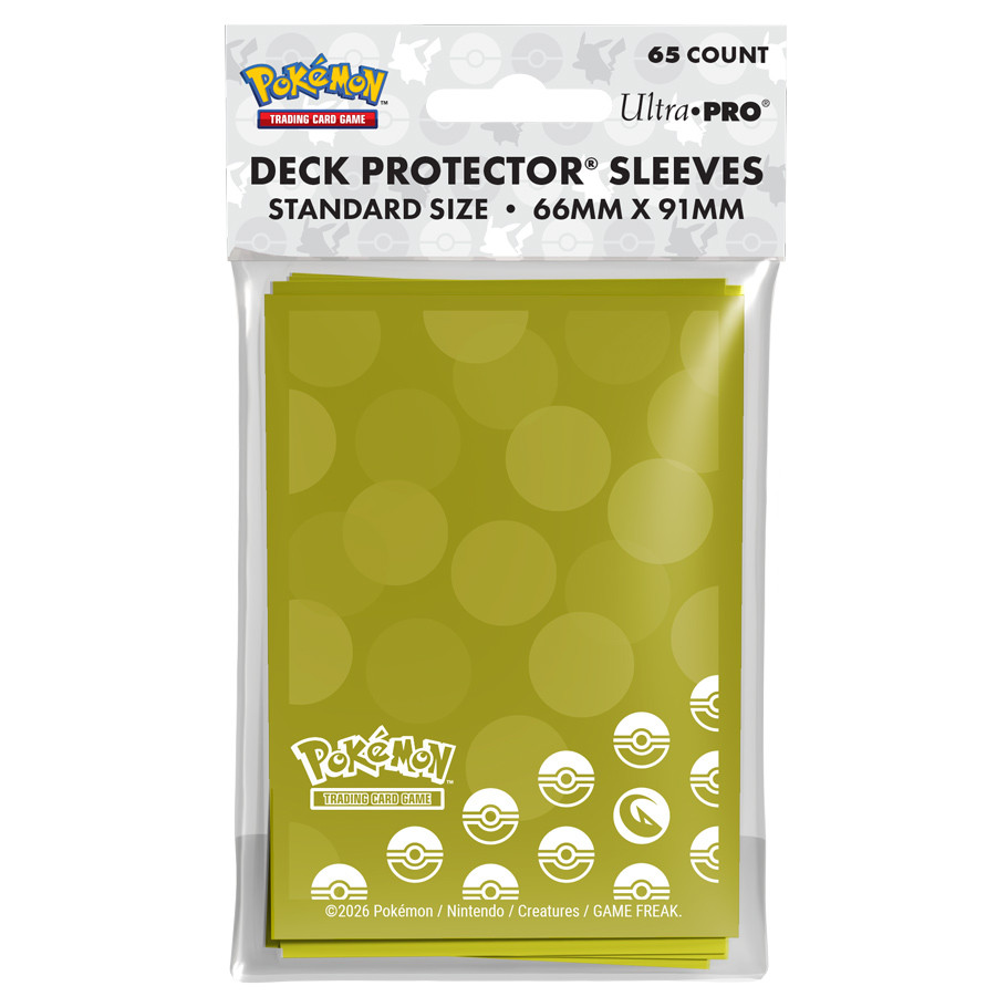 ULP16750 Pokemon Dragon Type Energy Deck Protector for Card Game - 65 Piece