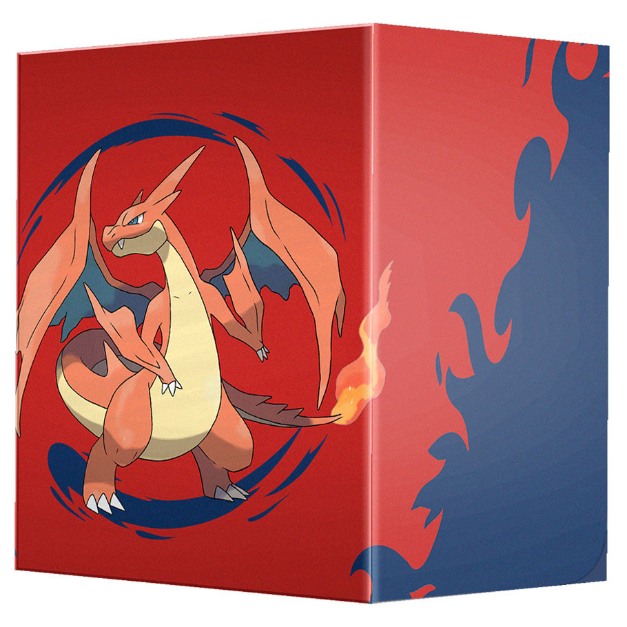 ULP16756 100 Plus Pokemon Mega Charizard Y Deck Box for Card Game