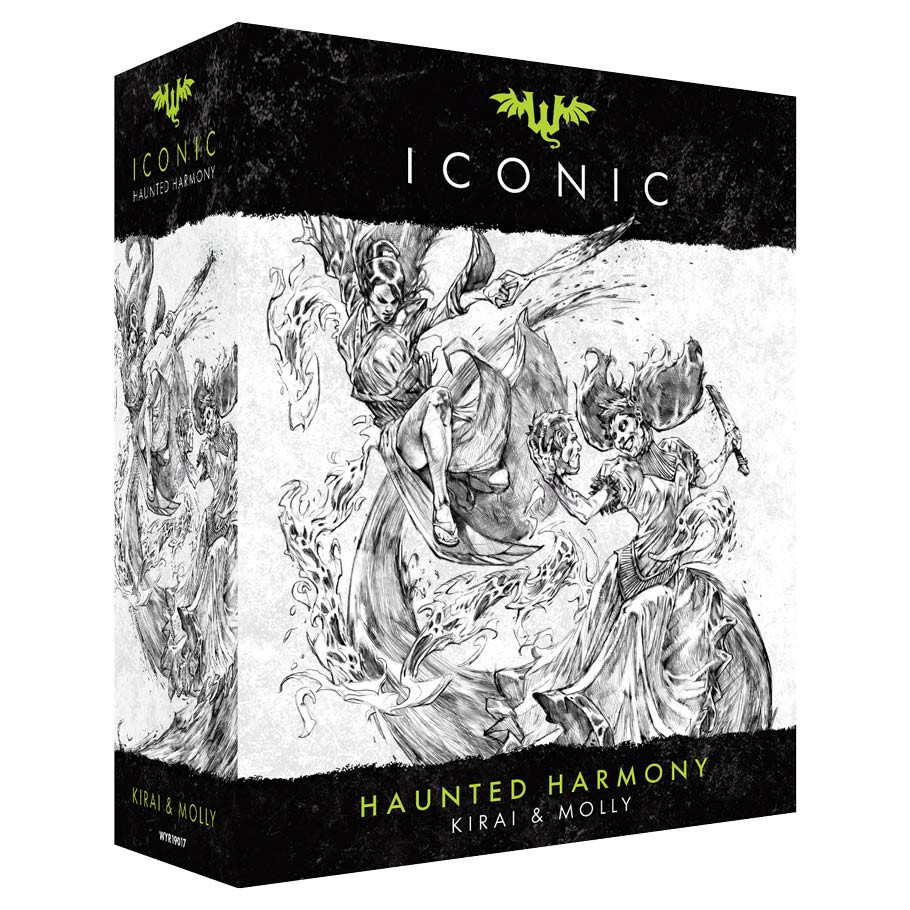 WYR19017 Malifaux 4th Edition Iconic Haunted Harmony Miniature