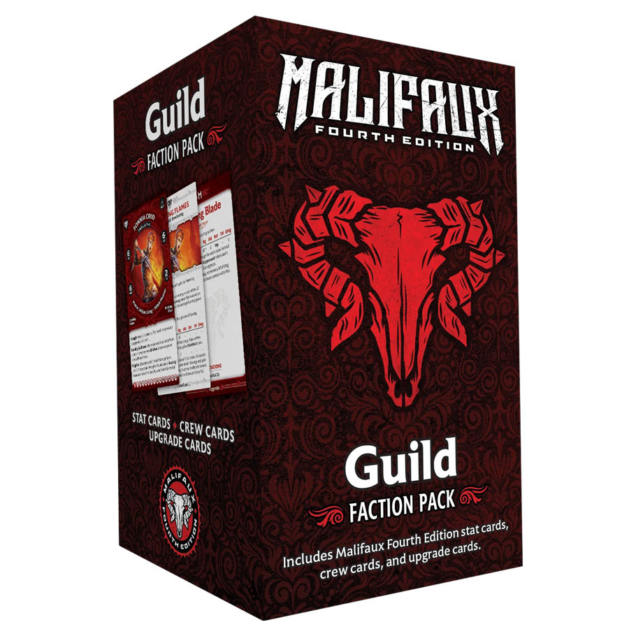 WYR24011 Malifaux 4th Edition Guild Faction Pack Miniature