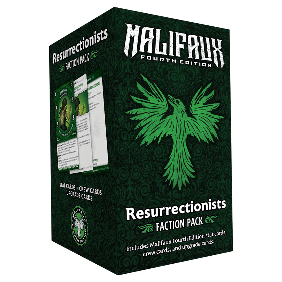 WYR24012 Malifaux 4th Edition Resurrectionist Faction Pack Miniature