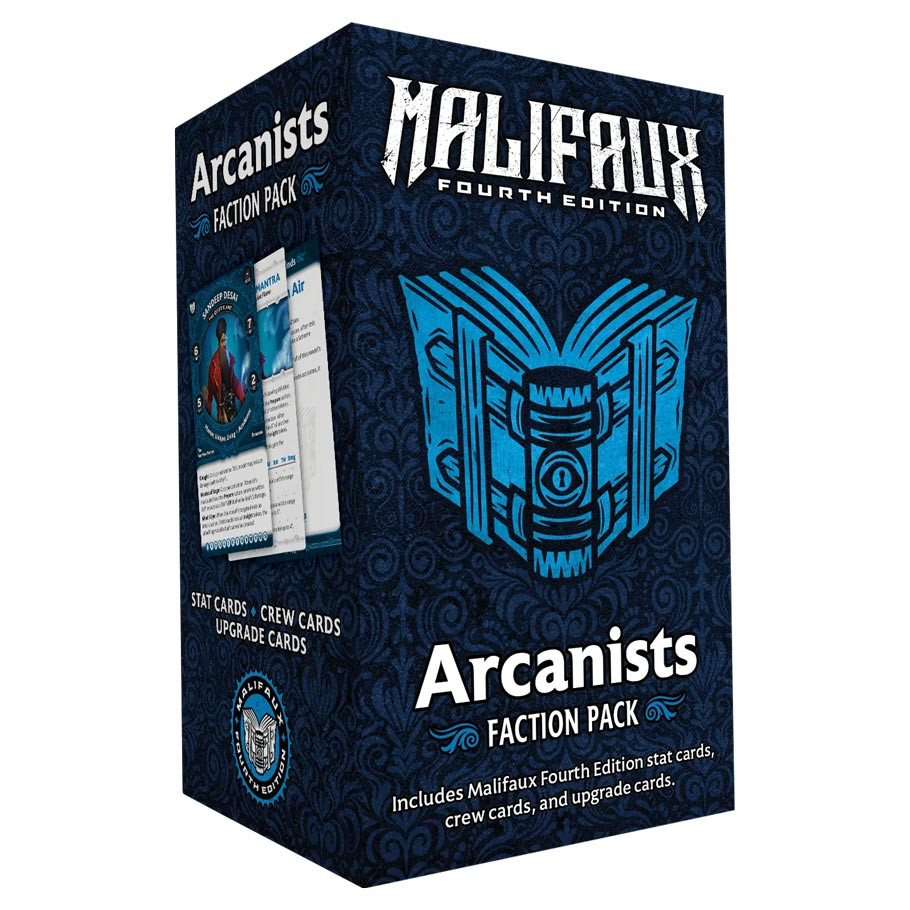 WYR24013 Malifaux 4th Edition Arcanist Faction Pack Miniature