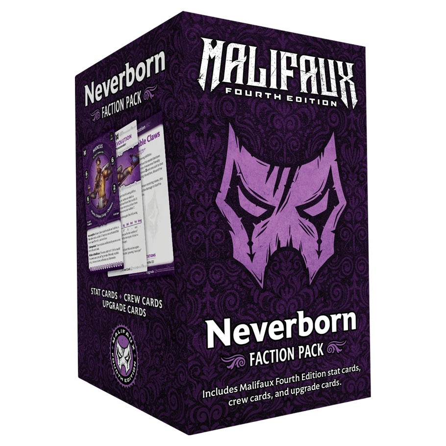 WYR24014 Malifaux 4th Edition Neverborn Faction Pack Miniature
