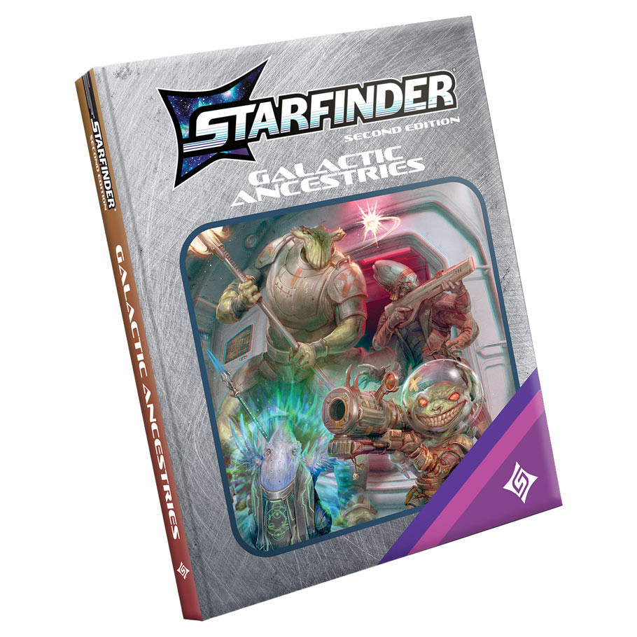 PZO22005-SK Starfinder 2E Galactic Ancestries Retailer Edition Role Playing Game