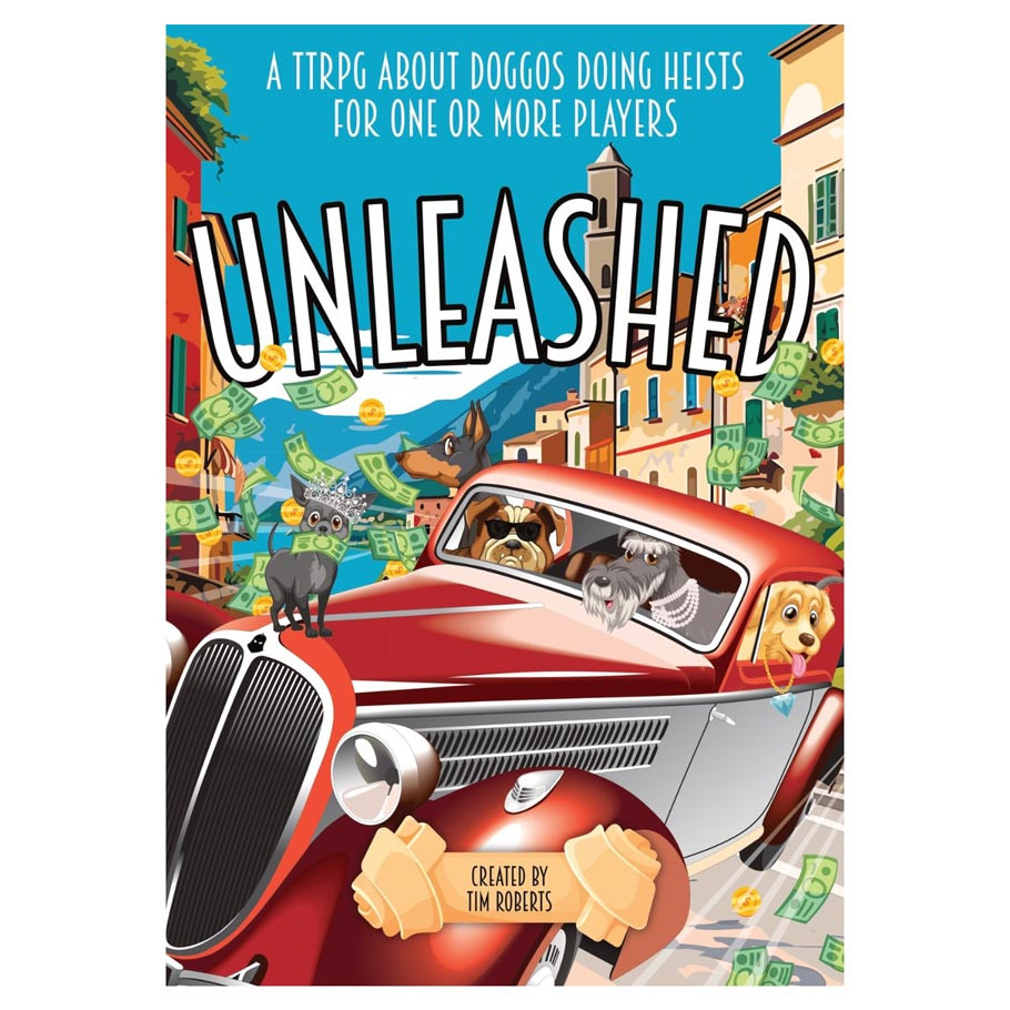 CKTUNLE Unleashed Role Playing Game