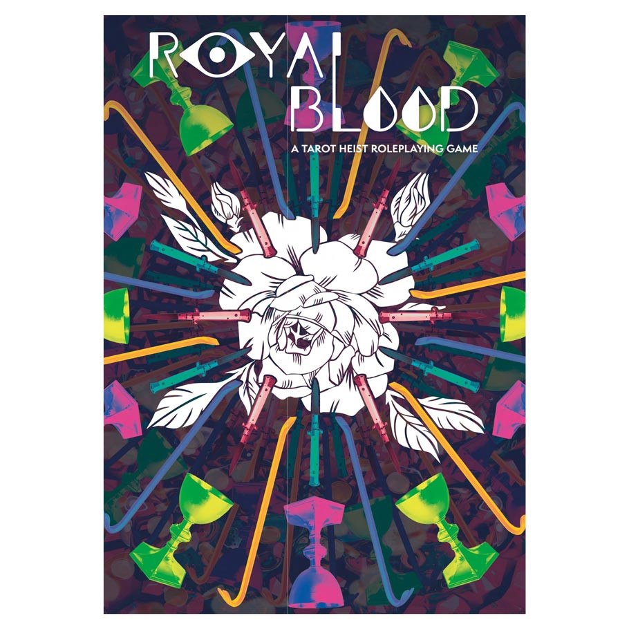 RRD070901 Royal Blood Revised Edition Role Playing Game