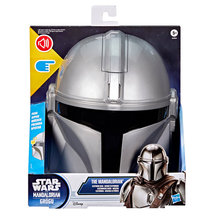 HSBG2839 Star Wars Movie Feature Mask - 2 Piece