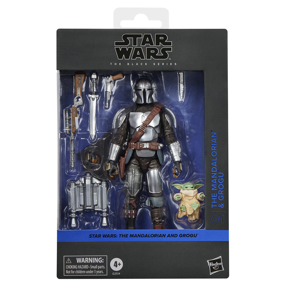 HSBG2514 Star Wars Black Series Deluxe Action Figure 1 - 6 Piece