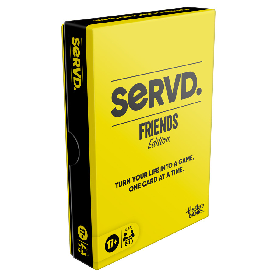 HSBG3535 Servd Friends Board Game