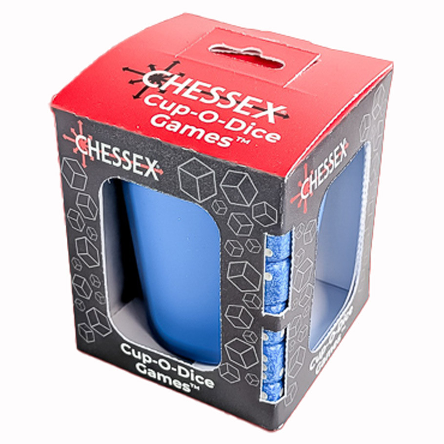Manufacturing CHX89106 Cup-O-Dice Games, Blue