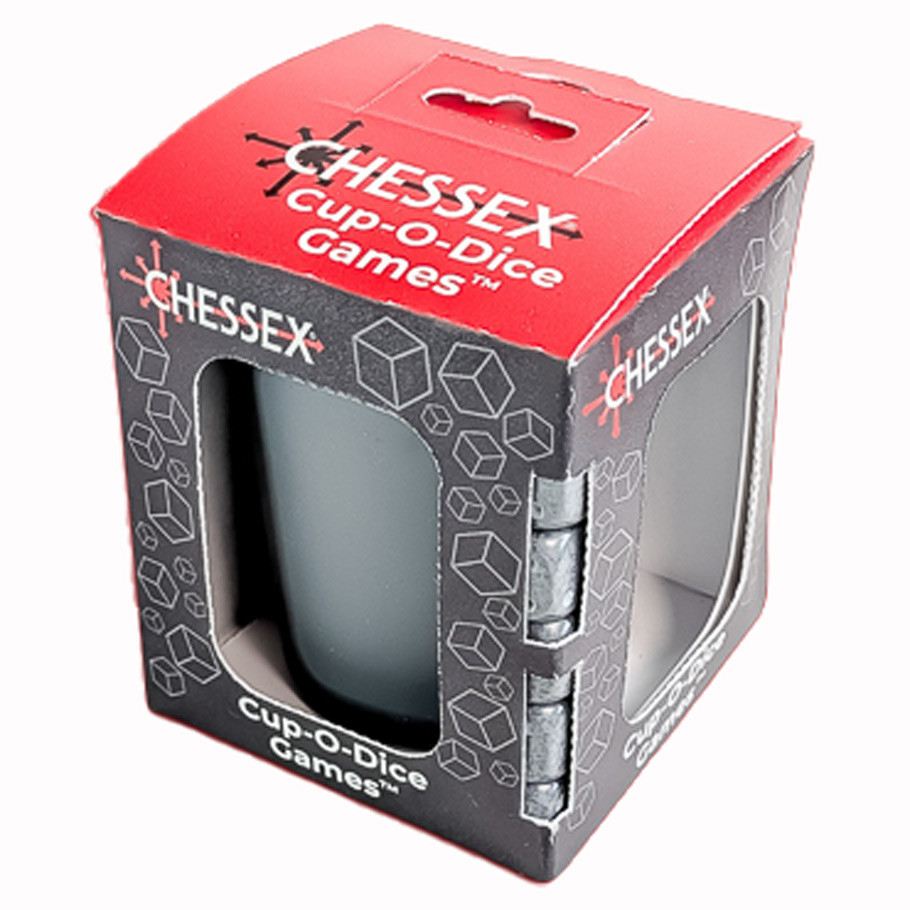 Manufacturing CHX89110 Cup-O-Dice Games, Gray