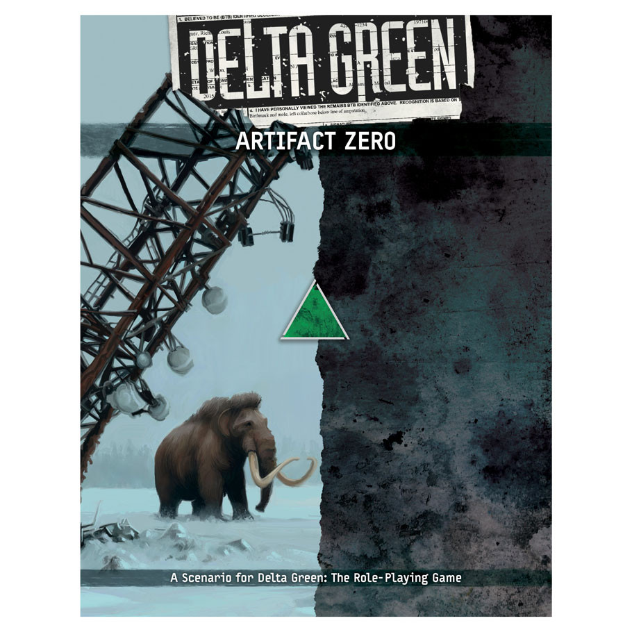 APU8155 Delta Green Artifact Zero Role Playing Game