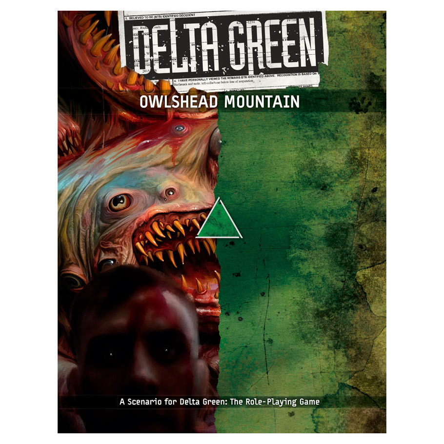 APU8156 Delta Green Owlshead Mountain Role Playing Game