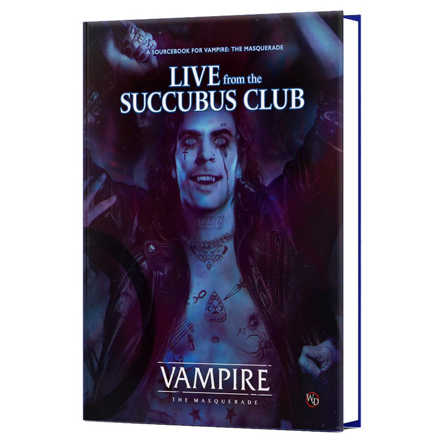 REN01178 Vampire the Masquerade 5th Edition Live from the Succubus Club Source Book