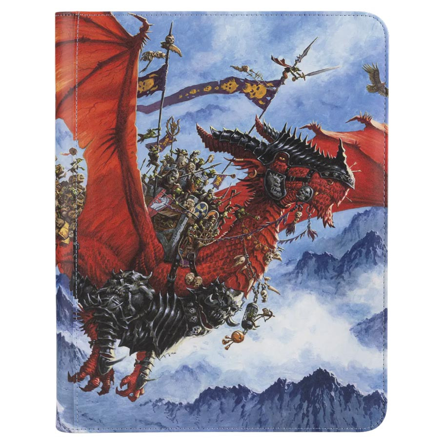 ATM39504 9-Pocket Zipster the Raid Binder for Card Game