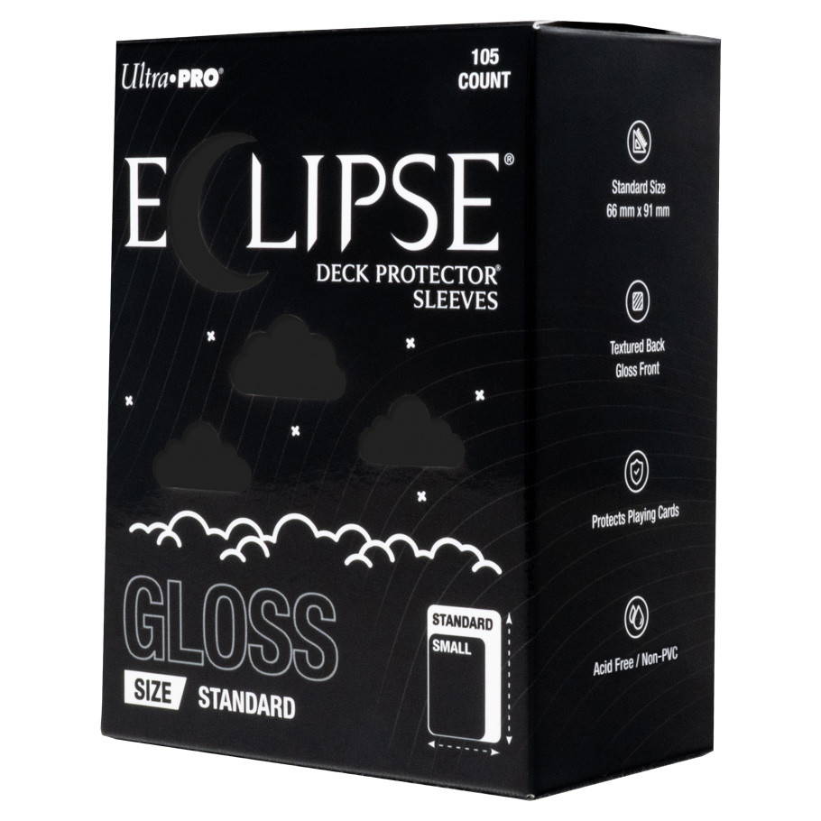 ULP16700 Eclipse Gloss Jet Black Deck Protector - 105 Piece