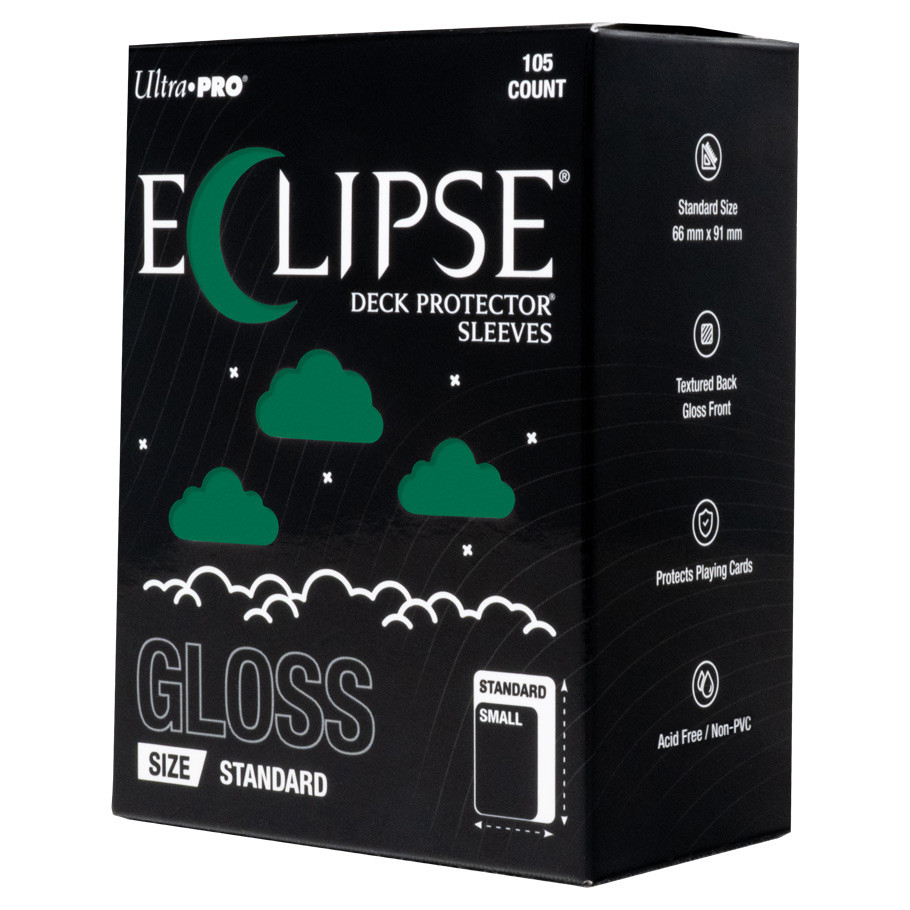 ULP16705 Eclipse Gloss Forest Green Deck Protector - 105 Piece