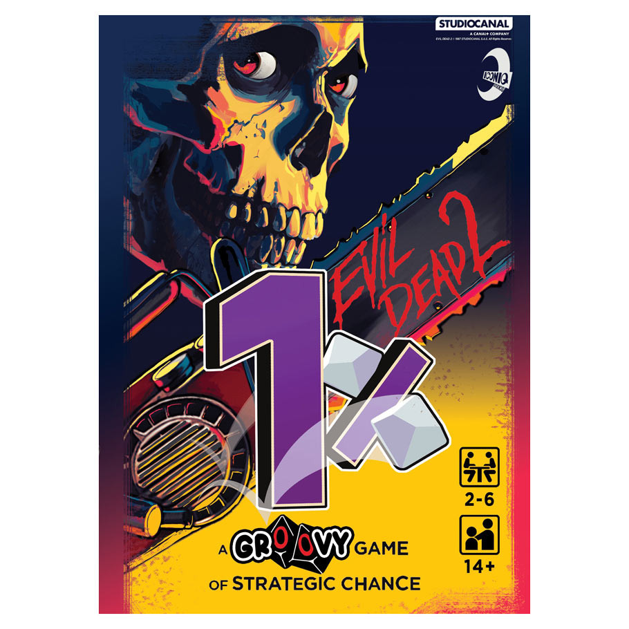ICQEDONEP001 1 Percent Evil Dead 2 Card Game