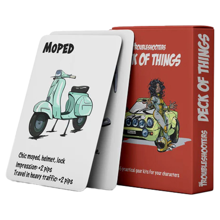 MUH052329 The TroubleShooters Carts De Choses Kit for Role Playing Game