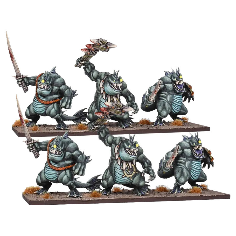 MGCKWR309 Kings of War 4th Edition Depth Horror Regiment Miniature