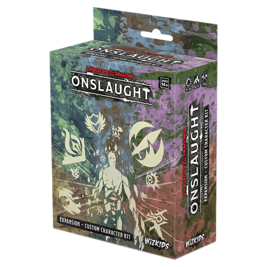 WZK89737 D&D Onslaught Custom Character Kit Expansion Miniature