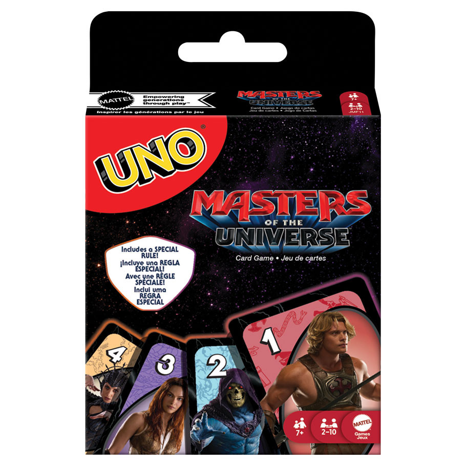 MTTJMF11 UNO Masters of the Universe First Ones Card Game
