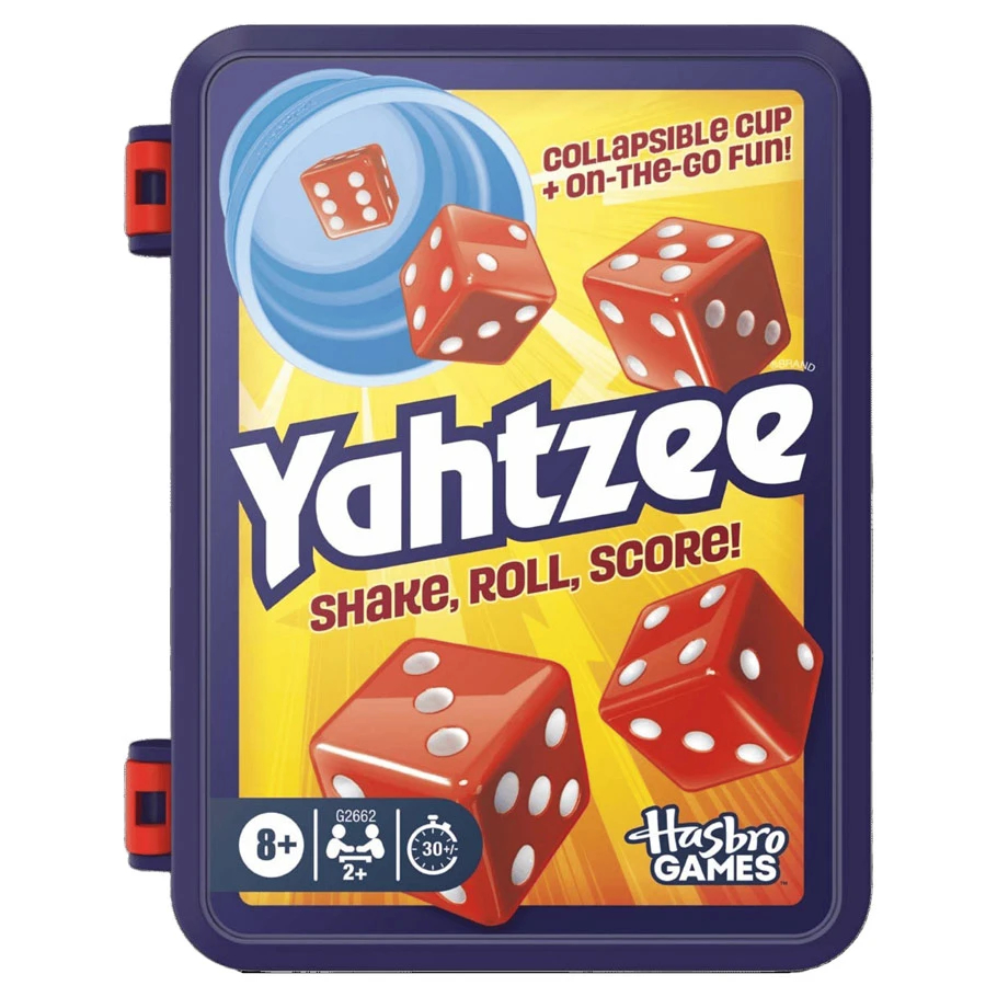 HSBG2662 Yahtzee Refresh Board Games