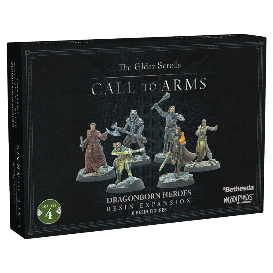 MUH0330409 The Elder Scrolls Call to Arms Dragonborn Heroes Miniature