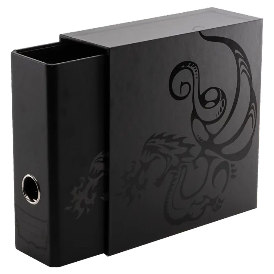 ATM33604 Sanctuary Slipcase 2-Ring Black Binder for Card Game