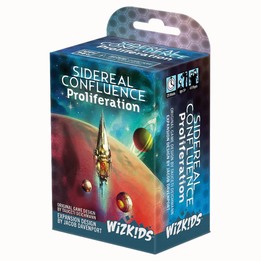 WZK87652 Sidereal Confluence Proliferation Board Game