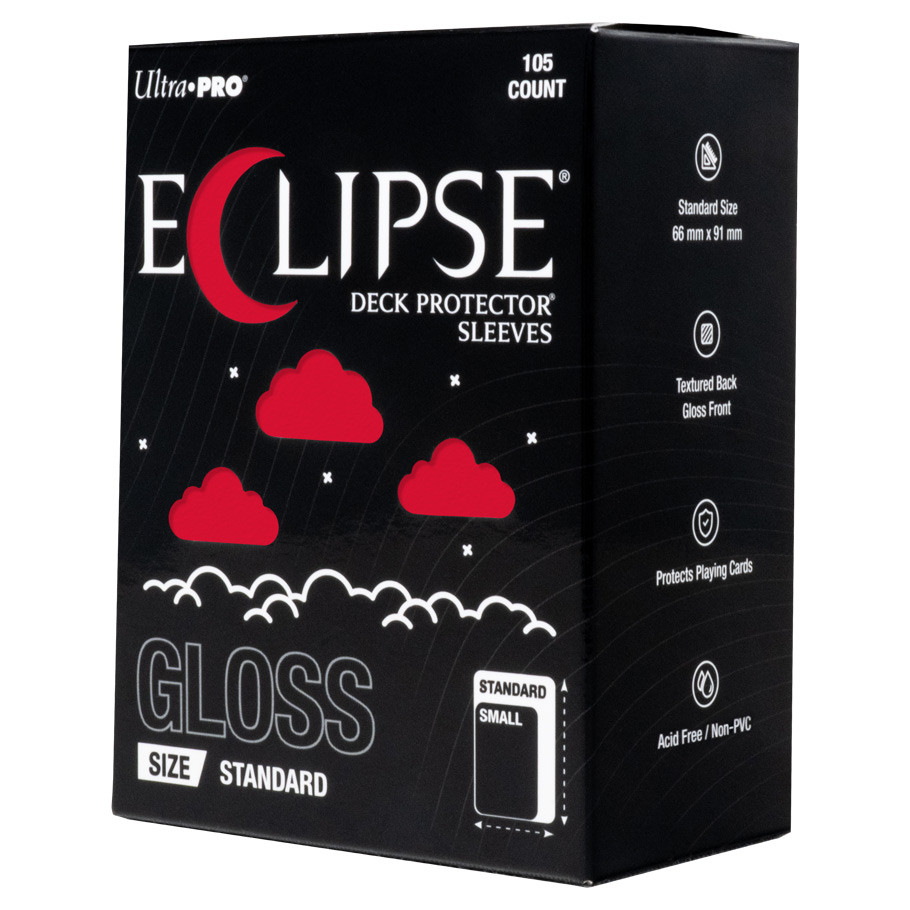 ULP16704 Eclipse Gloss Apple Red Deck Protector - 105 Piece