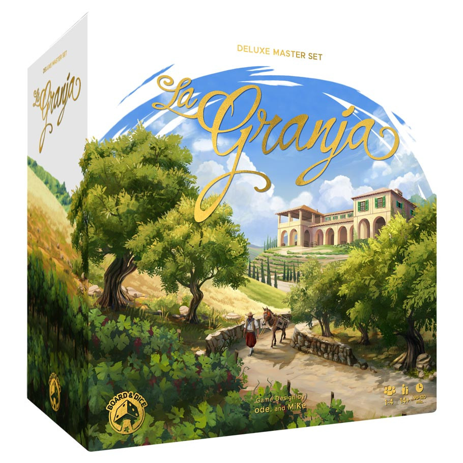 BND0069 La Granja Deluxe Master Set Board Game