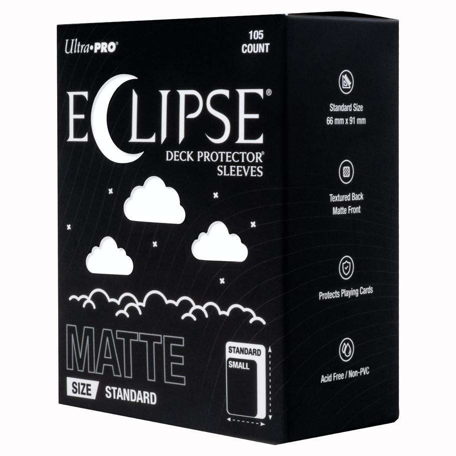 ULP16681 Eclipse Matte Arctic White Deck Protector - 105 Piece
